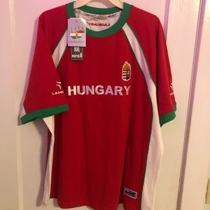 Hungary soccer tshirt